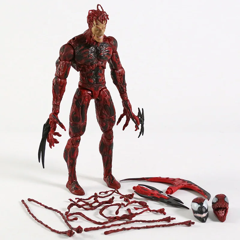 New 2021 Movie Venom: Let There Be Carnage Cletus Kasady Action Figure Toys 21cm Marvel Venom Model | Игрушки и хобби