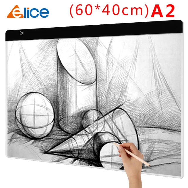 A2(40x60cm) LED Light Box Tracer Diamond Painting Ultra-Thin Light Pad Copy  Board for Artists Drawing/Sketching/Animation/Stenci - AliExpress