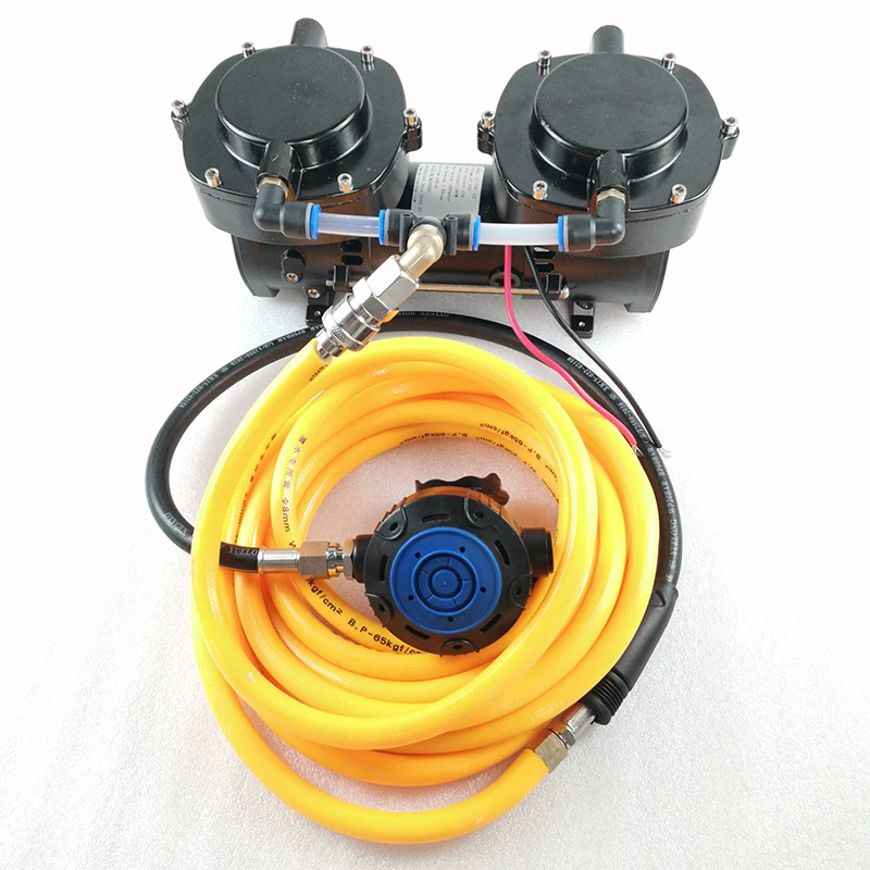DP70B 12V 160w насос компрессора для дайвинга третьего легкого Serface кальян система с