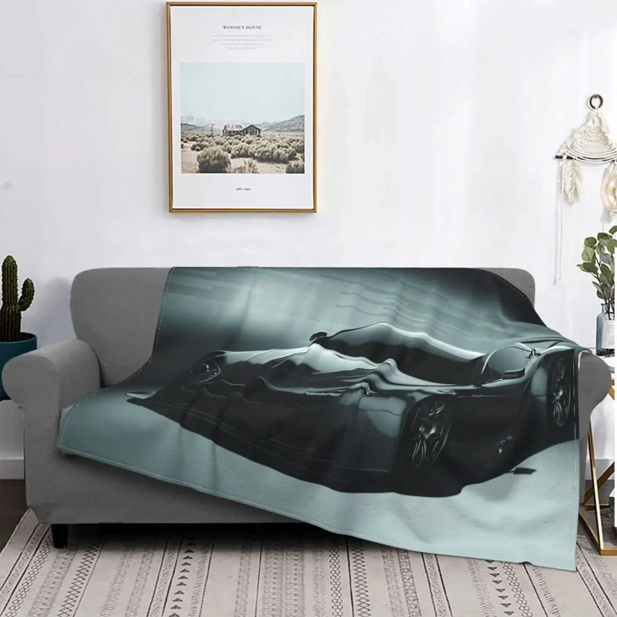

Автомобильный Ковер для гостиной, флокирующий текстиль, одеяло для горячей кровати, покрывала для кровати, Роскошное Одеяло, фланелевое оде...