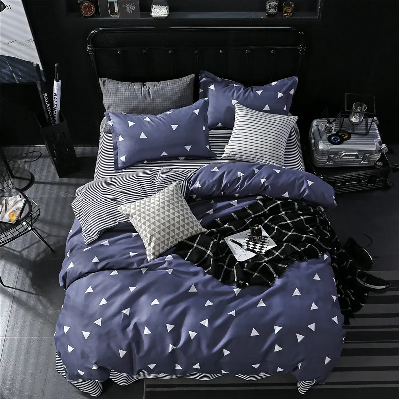2021 синий супер теплое постельное белье бельё и принадлежности зима простыни