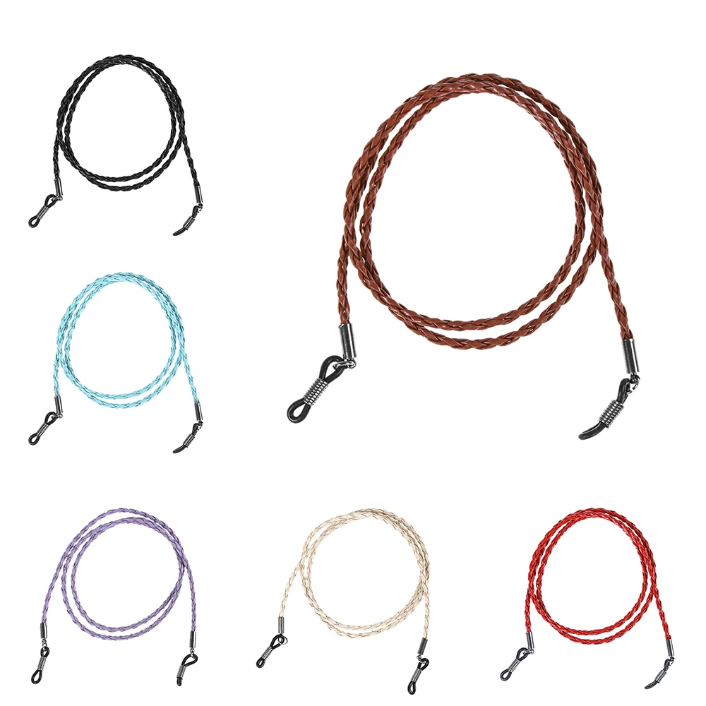 Новые цветные регулируемые ремни для очков спортивные Нескользящие ремешки