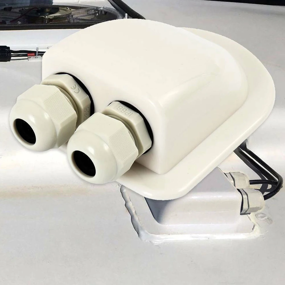 2 отверстия для яхты цементная кровельная железа Водонепроницаемая Съемная