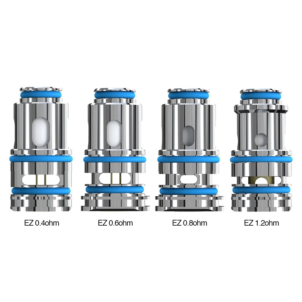 Оригинальный Joyetech EZ Головка Катушки 0.4ohm/1.2ohm/0 6/0.8ohm Vs РБА катушки для OBLIQ/превышают