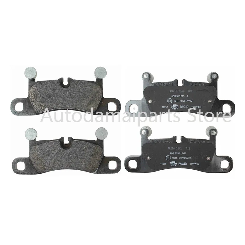 

For Porsche 911 Brake Pads Volkswagen Audi Front And Rear Wheel Brake Pads Less Metal 99635294903