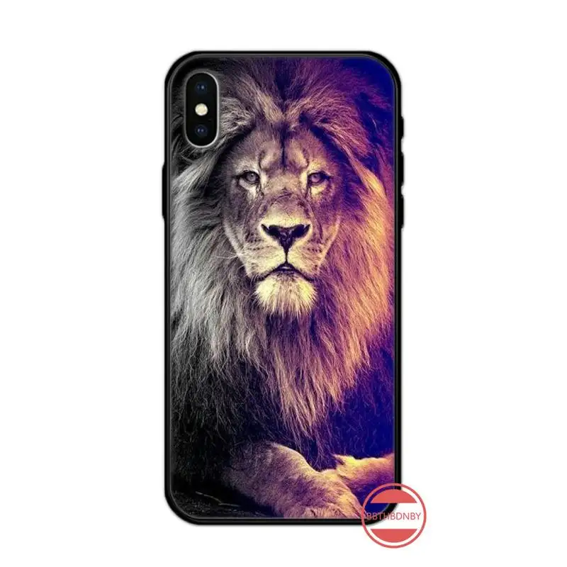 

Cat tiger lion cool animal Phone Case for iPhone 11 12 mini pro XS MAX 8 7 6 6S Plus X 5S SE 2020 XR luxury funda coque