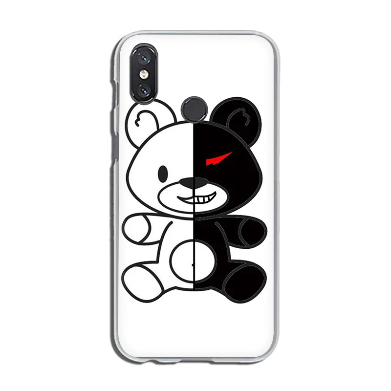 T9 EWAU Danganronpa monokuma силиконовый матовый чехол для телефона для Xiaomi 6 8 9 SE A1 A2 Lite Mix 2S Max 3 F1 A3 9T Pro CC9e 9 Pro Note 10 - Цвет: T9