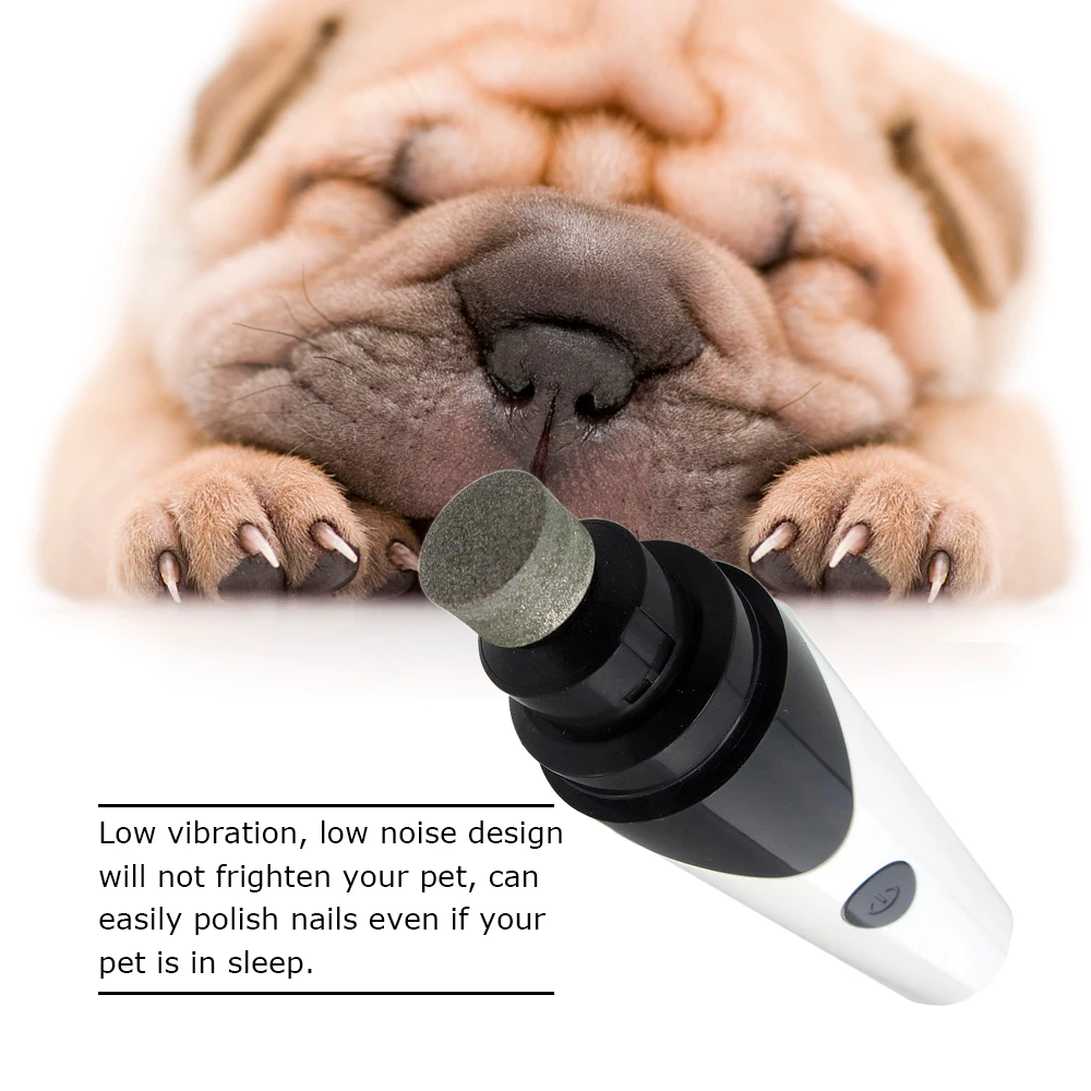 Новая перезаряжаемая машинка для стрижки ногтей собак кошек USB электрическая