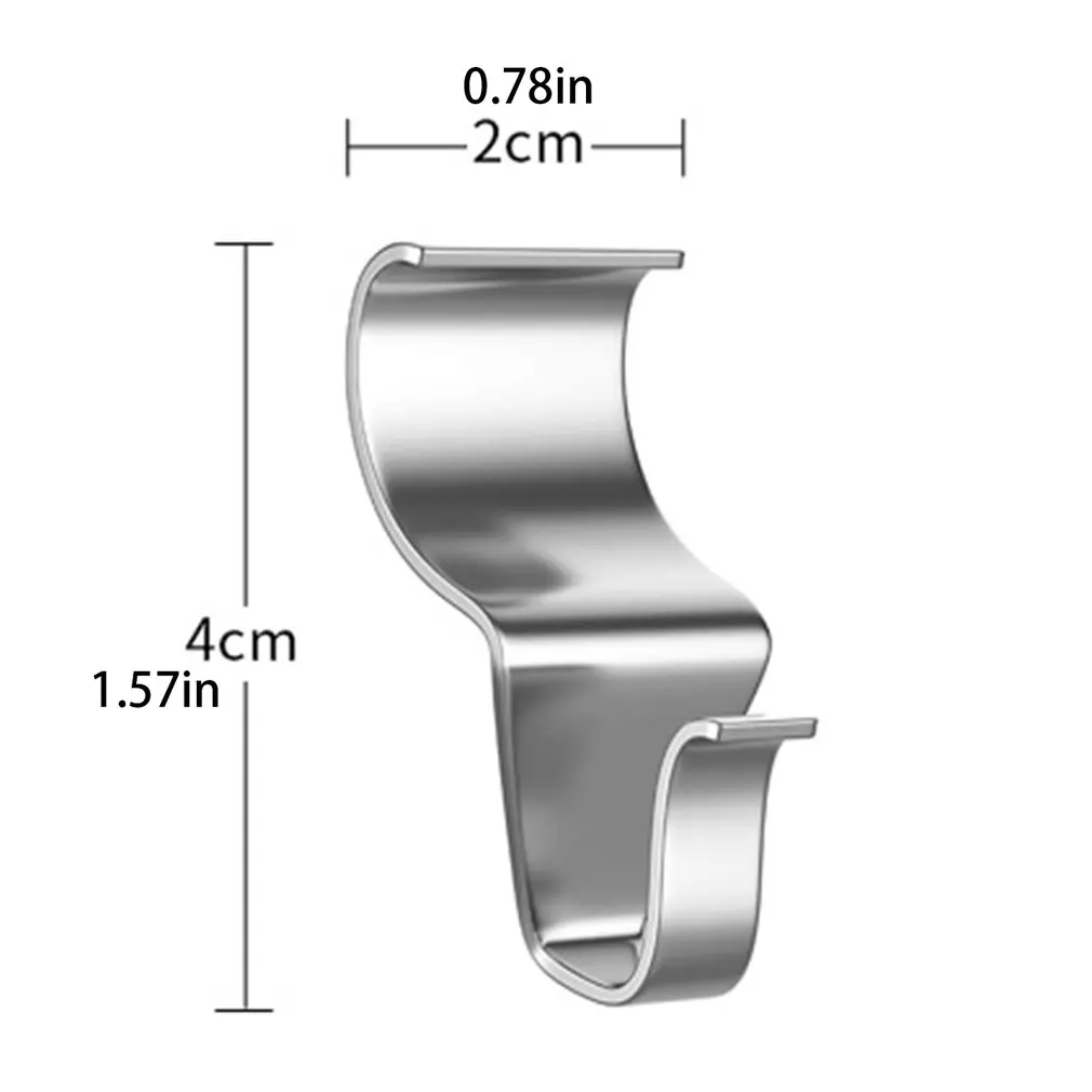 S-образный крючок из нержавеющей стали тяжелые подвесные предметы для настенной