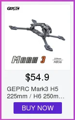 Mark2 Mark 200 мм 230 мм 260 мм 300 мм FPV гоночный Дрон Фристайл X Квадрокоптер GEPRC GEP " 5" " 7" прочная рама Martian скидка 30
