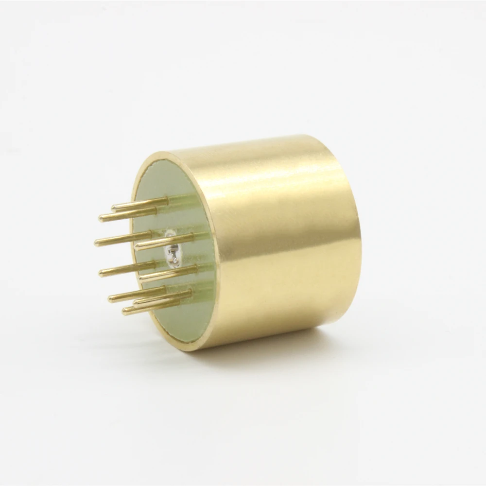 Золото 12AX7 ECC83 12AU7 6CG7 6BQ5 EL84 6BQ5 Позолоченные ламповая панель saver