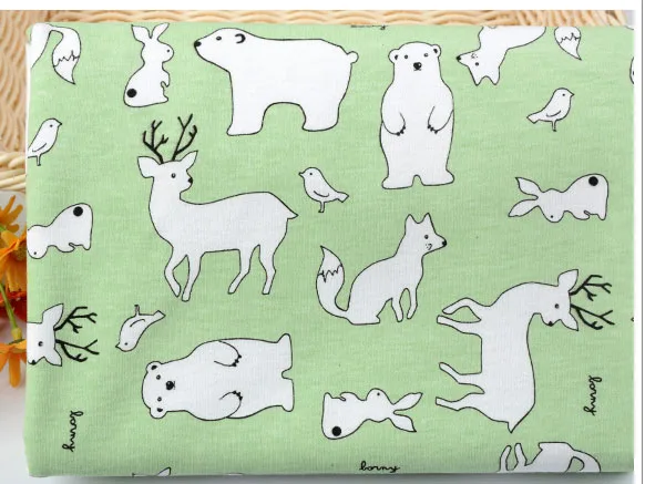 

Polar Bear Knitted Cotton Newborn Baby Swaddle Blanket 100*75cm