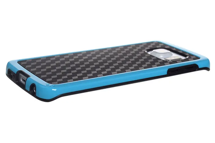 Honey new arrival cuboid solid box design style Case For Samsung GALAXY S6 Edge G9250 protector Back Cover 6 colors |