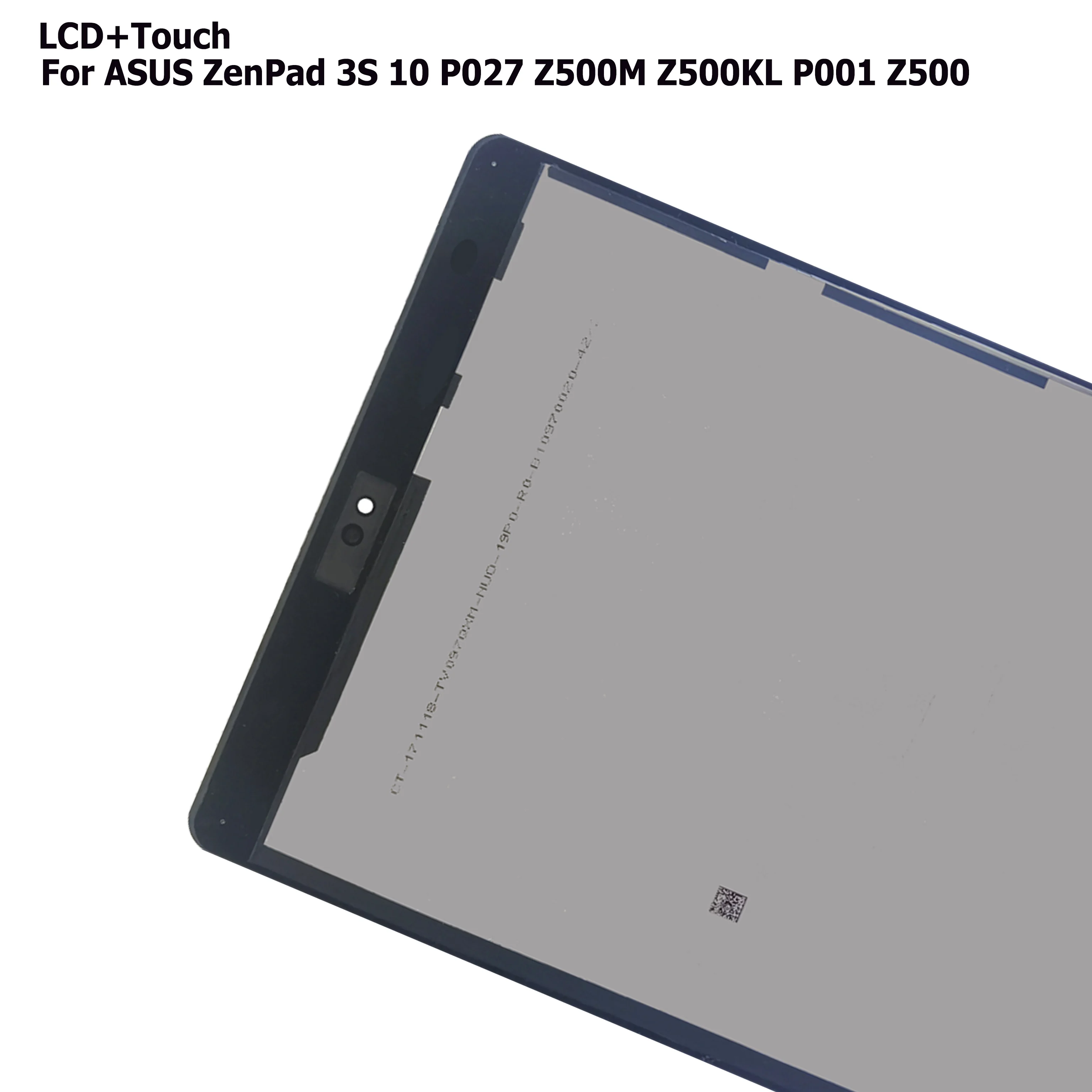 Высококачественный ЖК-дисплей для Asus Zenpad 3S 10 Z500M P027 экран Z500KL P001 Z500 цифровой