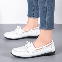 womens sports shoes new style flat casual vulcanized shoes fashion hot sale soft sole comfortable thick sole non slip work shoe