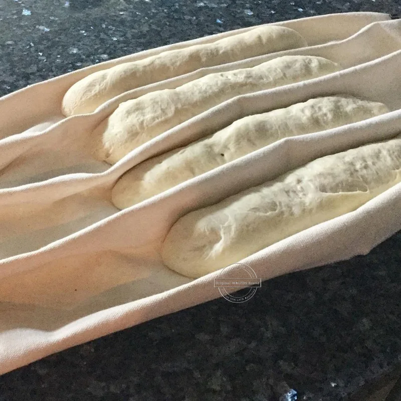 2 шт. Жаростойкие сковородки для теста из ферментированной ткани хлеба подставка