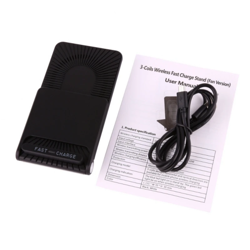 Беспроводная подставка для зарядного устройства мобильного телефона с