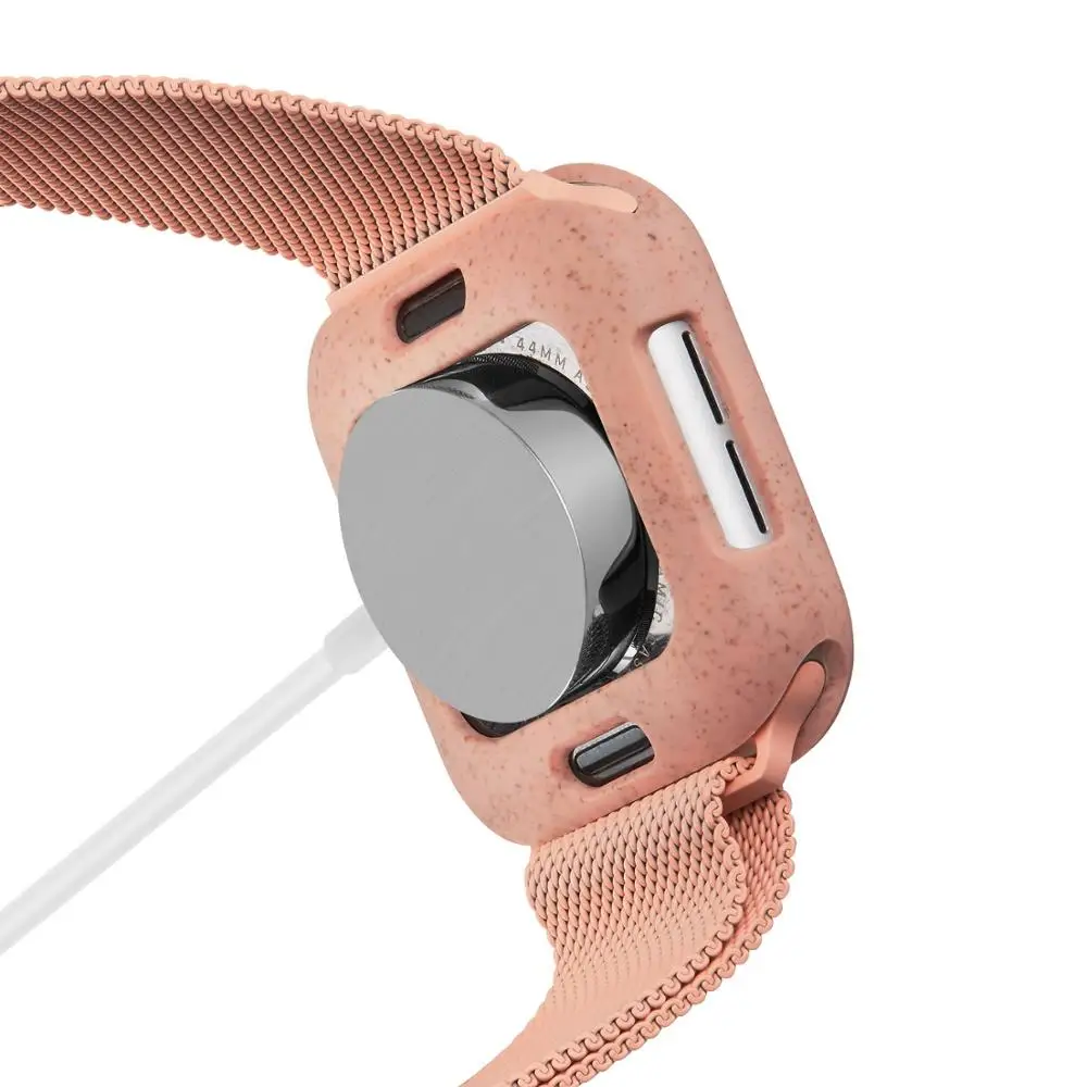 Высококачественный Мягкий ТПУ защитный чехол-Бампер Обложка для apple watch 42/38/44/40 мм противоударные наручные часы, аксессуары для наручных часов iwatch серии 5 4 3 2 1