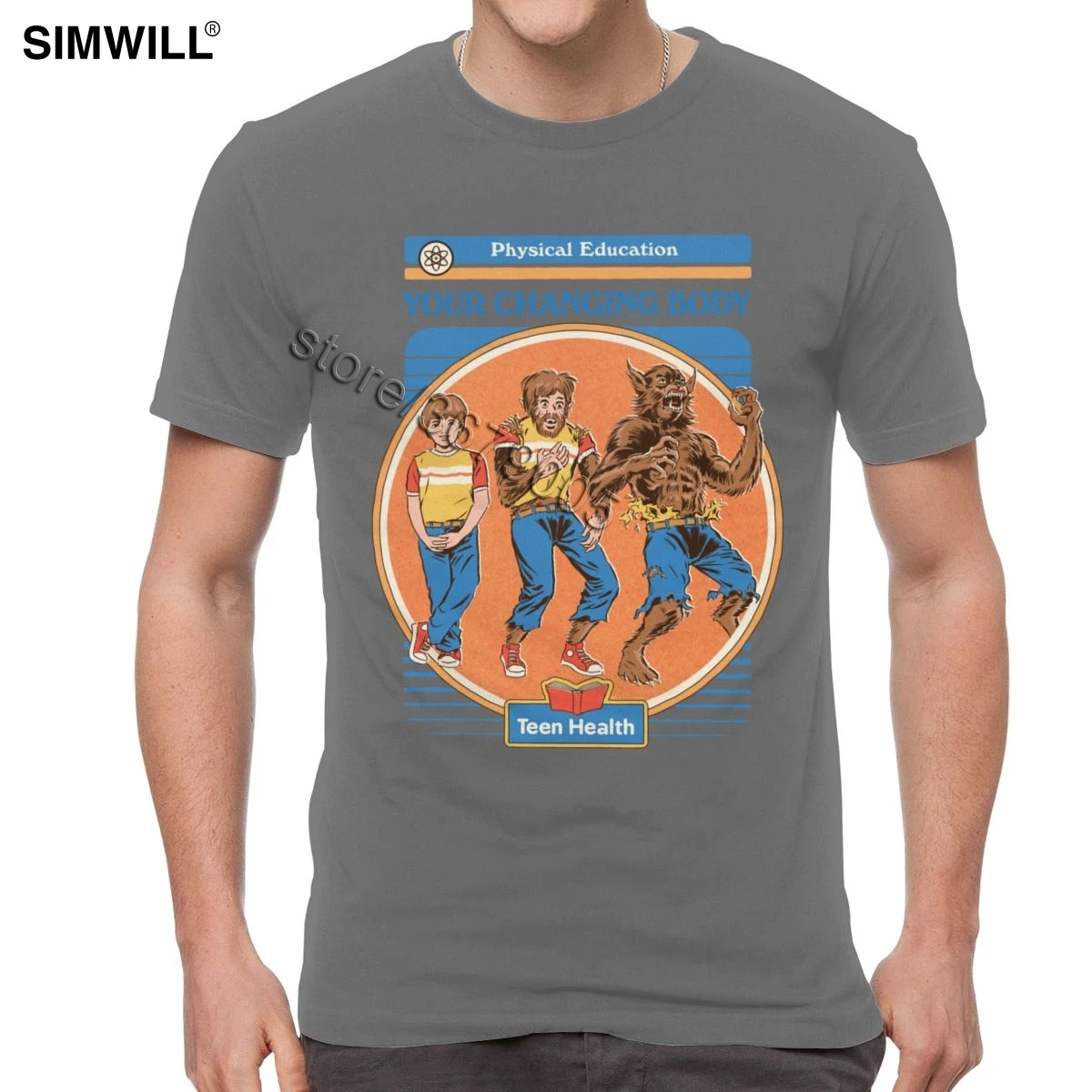 Юморная Фирменная новинка Мужская хлопковая футболка с надписью Ваше меняющееся