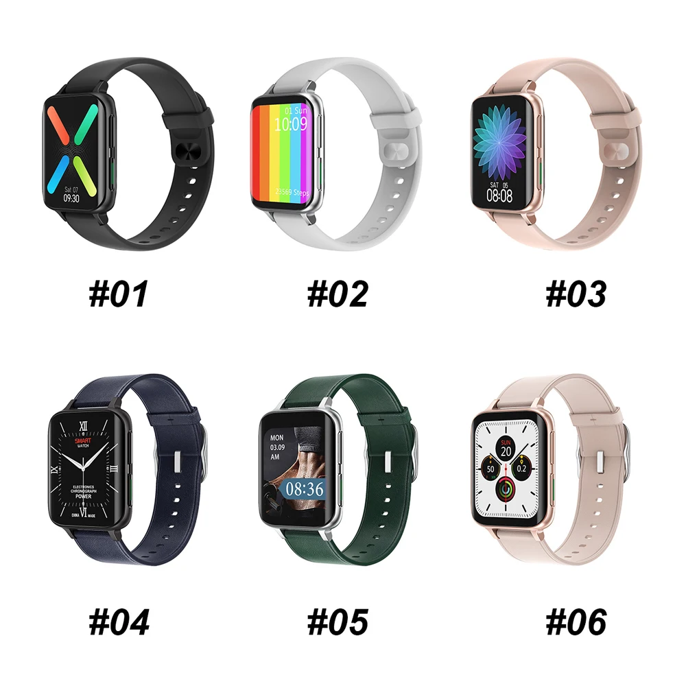 

DT93 SmartWatch 1.78 Inch IP67 Bluetooth 5.0 Full Touch Heart Rate Monitor Bluetooth Call For IOS Android Phone Sport Smartwatch