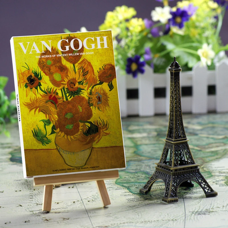 

30sheets/LOT Van Gogh Postcard Vintage Van Gogh Paintings Postcard/Greeting Card