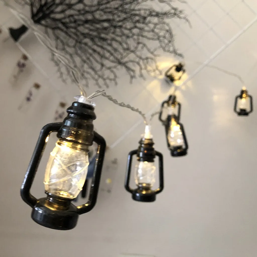 Праздничная ретро керосиновая светодиодный ПА Рамадан светодиодная световая