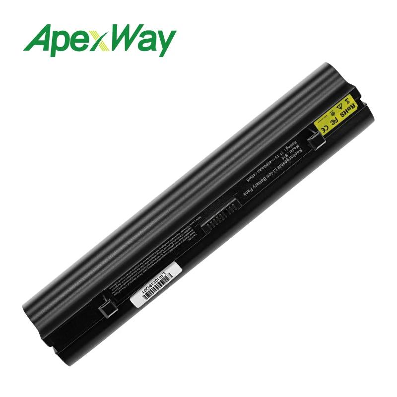 Apexway 4400 мАч ноутбук аккумулятор для Lenovo IdeaPad S10 S10e S12 S9 S9e серии 45K127 51J039 45K1275 45K2177 L08S3B21 L08S6C21