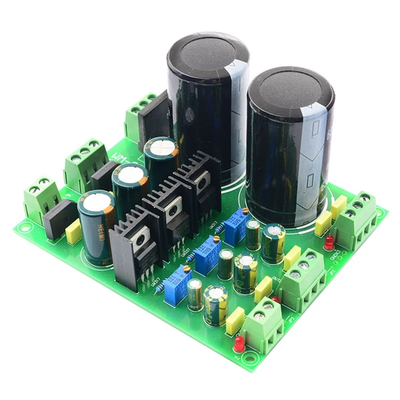LM317 LM337 многоканальный Регулируемый Регулятор выпрямителя фильтр силовой модуль