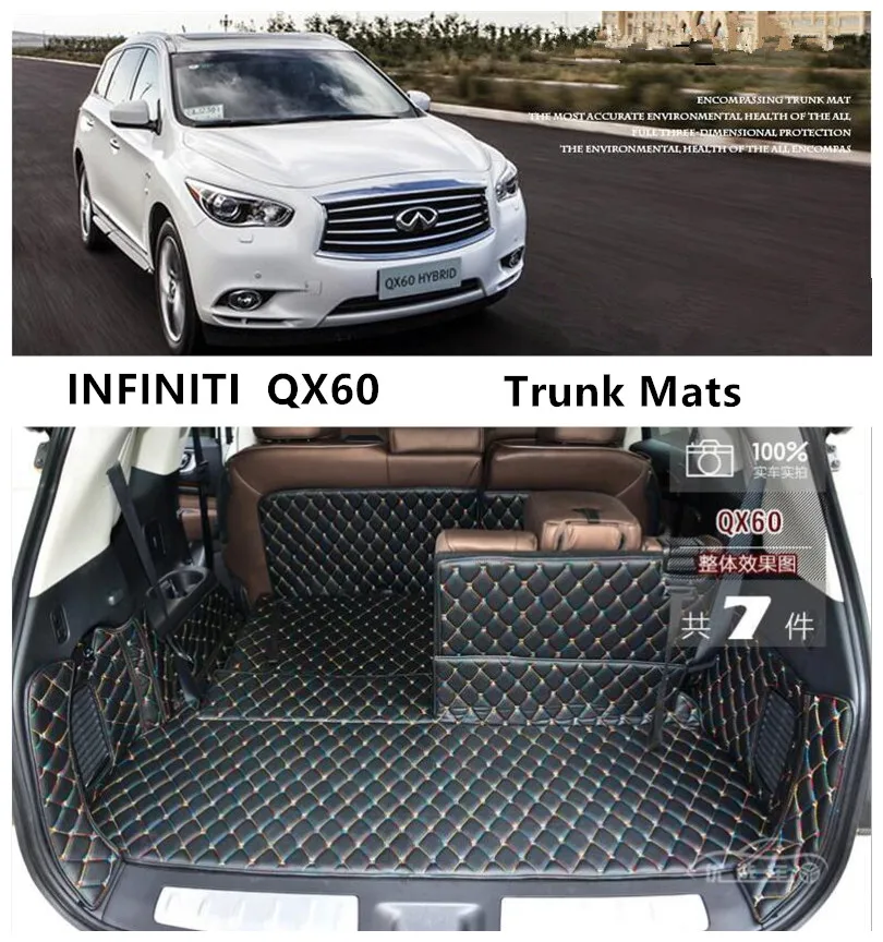 

Подкладка для багажника INFINITI QX60 2017 2018 2019 2020