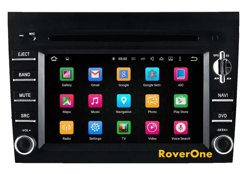 Автомобильный мультимедийный плеер Android 7 1 для Porsche 911 997 Boxter Cayman Авторадио стерео