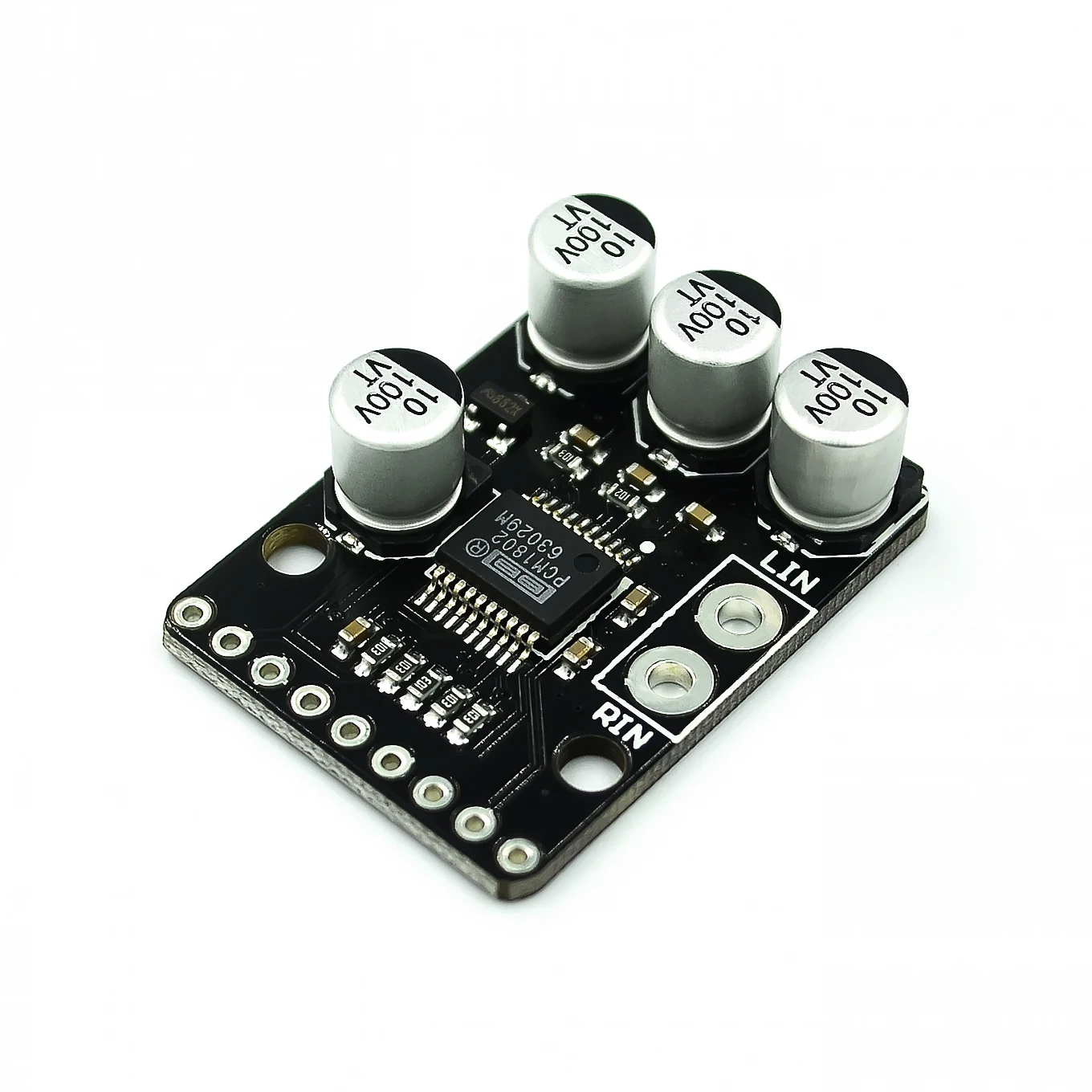 【SIMPLE ROBOT】PCM1802 Audio Stereo A/D wandler Board ADC Decoder 24bit 96 kHz Digital PCM AV Verstarker Spieler Bord ANALOG-INPU |