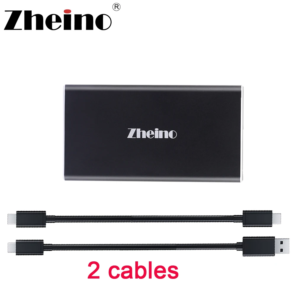 Zheino внешний жесткий диск SSD Тип C USB 3 1 120 ГБ 240 500 Гб 128 512 внешнее хранилище