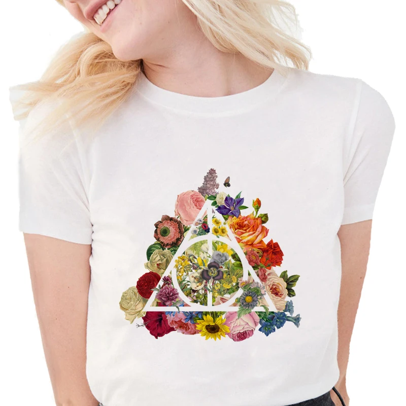 Новые летние модные футболки с изображением сказочных героев Три брата женские