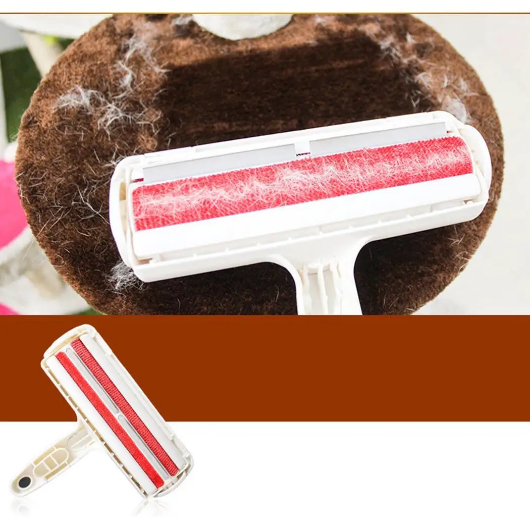 Товар для животных собак кошек шерсти домашних роликовый очиститель щетка