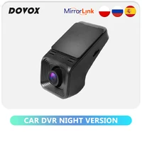dovox car radio dvr electronic usb ar dash cam full hd 1080p dark night vision android large screen navigation camera recorder