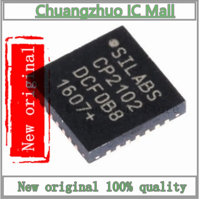 

10PCS/lot CP2102 QFN-28 CP2102-GMR QFN28 QFN SMD IC Chip New original