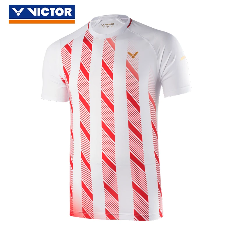 New Badminton Uniform T-shirt Short-sleeved Sports Short Danish Contest Style Quick-drying Breathable Sweatshirt -40 | Спорт и