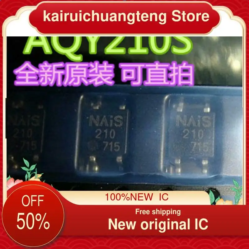 

(1 шт.) 210 AQY210S новый оригинальный IC