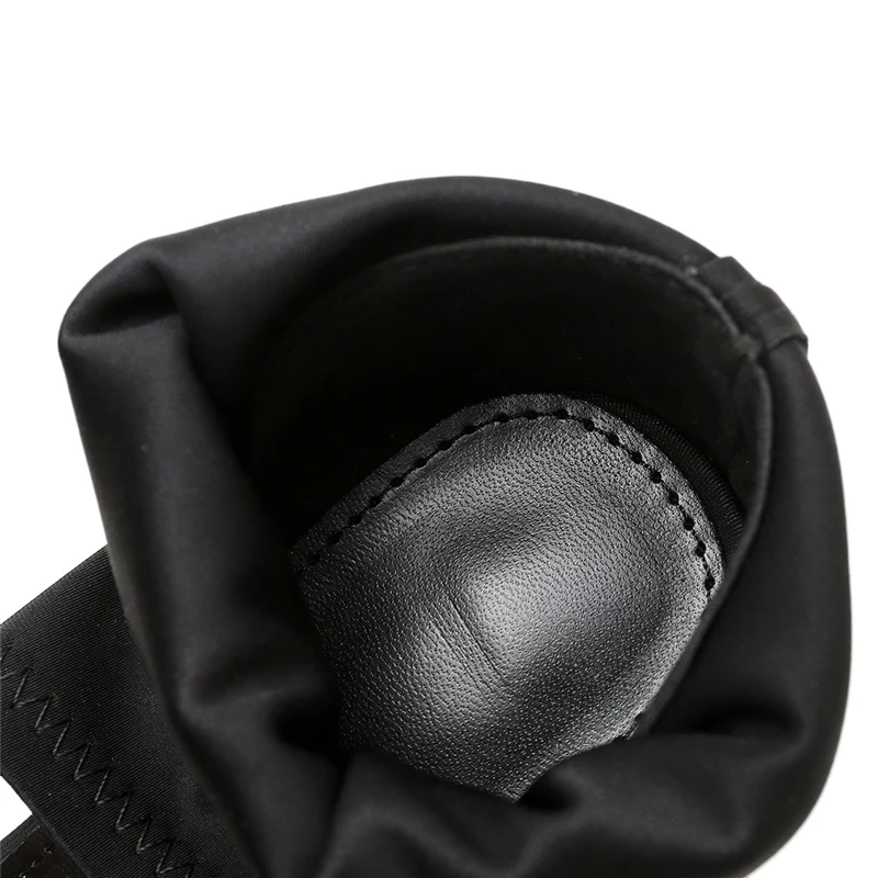 2020 женские летние Стрейчевые туфли на платформе из ПВХ 11 5 см Модельные сандалии