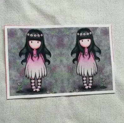 H114-7 13x20.5cm ZENGIA девушки хлопок холст ткань для DIY шитье лоскутное Декор ткань для кошелька/сумки/подушки ручная окрашенная ткань - Цвет: H114-7 13x20.5cm
