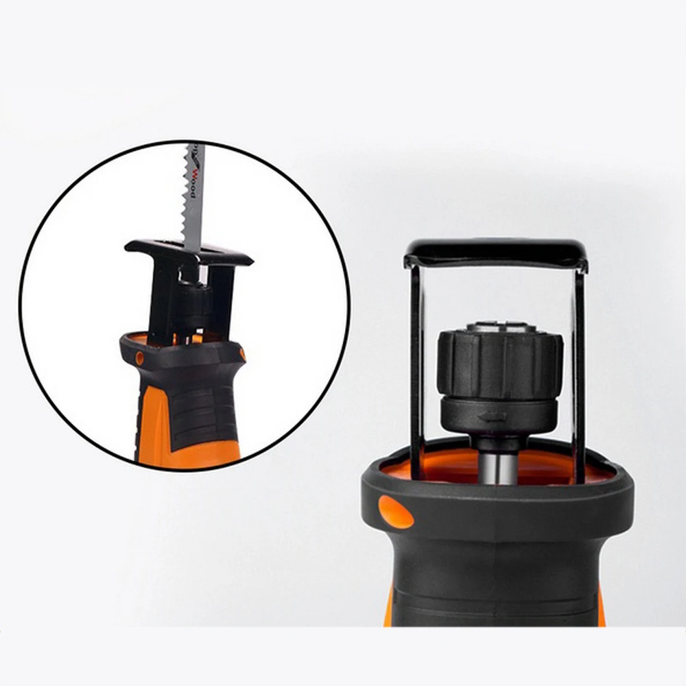 

12V Lithium Battery Reciprocating Saw Rechargeable Variable Speed Trigger 220V Easy To Hold with Lock Protection Function