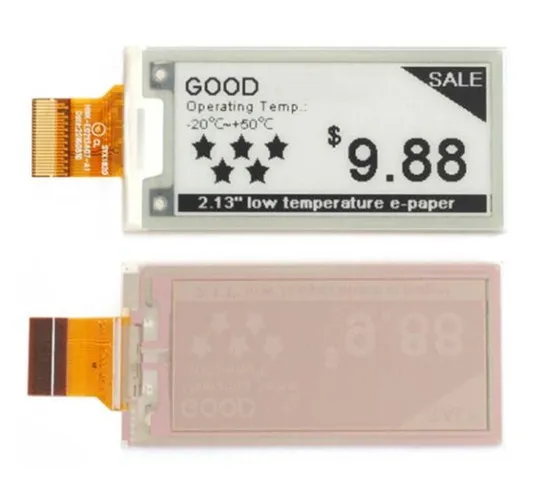 RPi 2 13 дюйма 24 контакта SPI черный белый ультранизкая температура E INK Paper экран