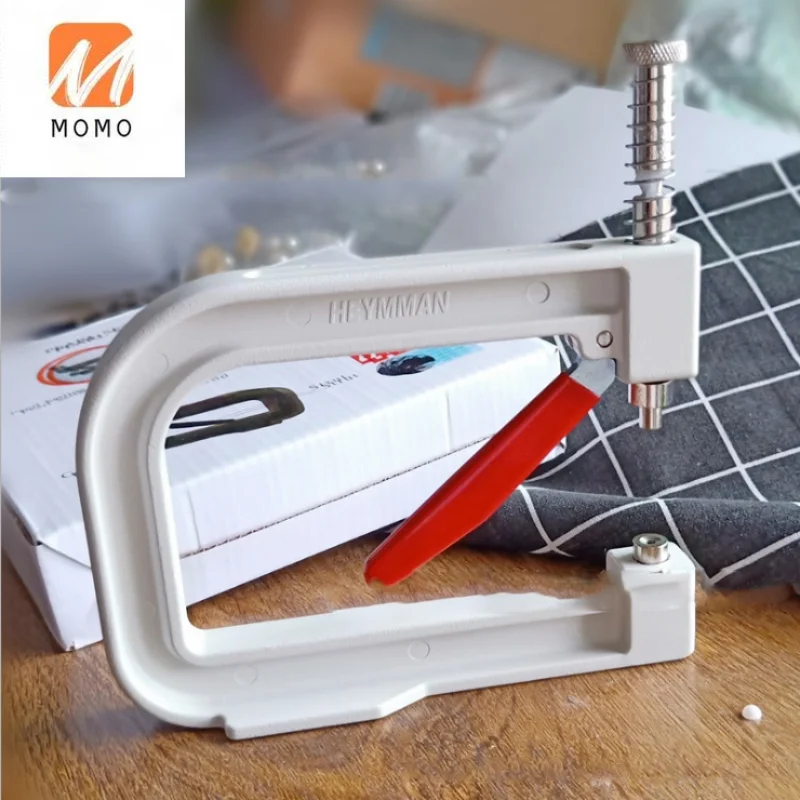 

Pearl Setting Machine Hand Press Beads Tools Rivet Fix Machine for 4 5 6 8 10 12mm White Pearl Beads Clothes Crafts