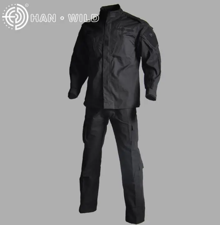 01 Тактический Ghillie костюм камуфляжная охотничья одежда рубашка+ брюки Мультикам военные армейские тренировочные костюмы страйкбол мужская одежда - Цвет: 01