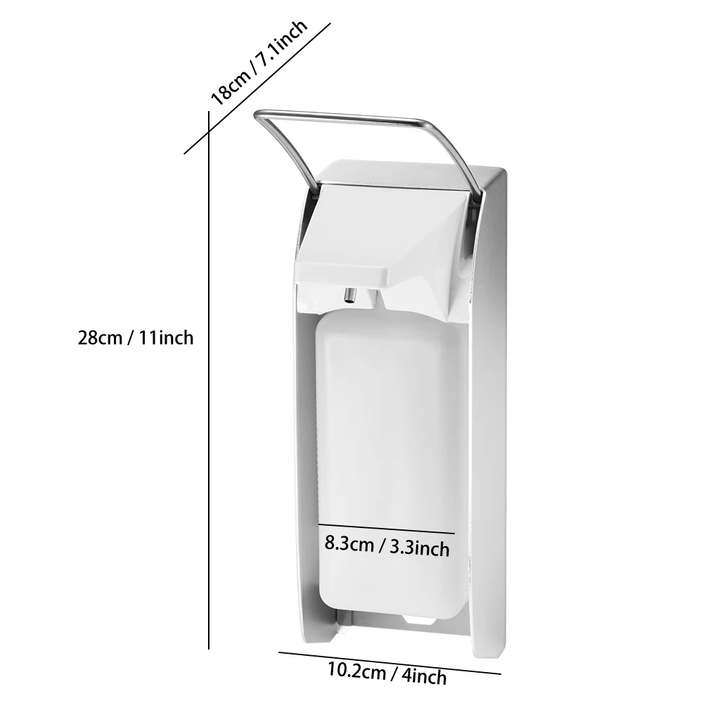

Hot Sale Hospital Alcohol Dispenser Hand Elbow Sanitizer Dispenser