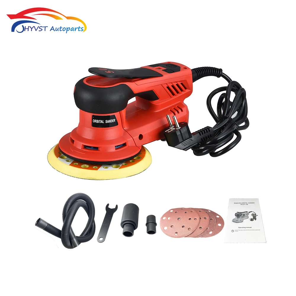 Автомобиль случайный орбитальный шлифовальный станок KS 01 150 многофункциональный