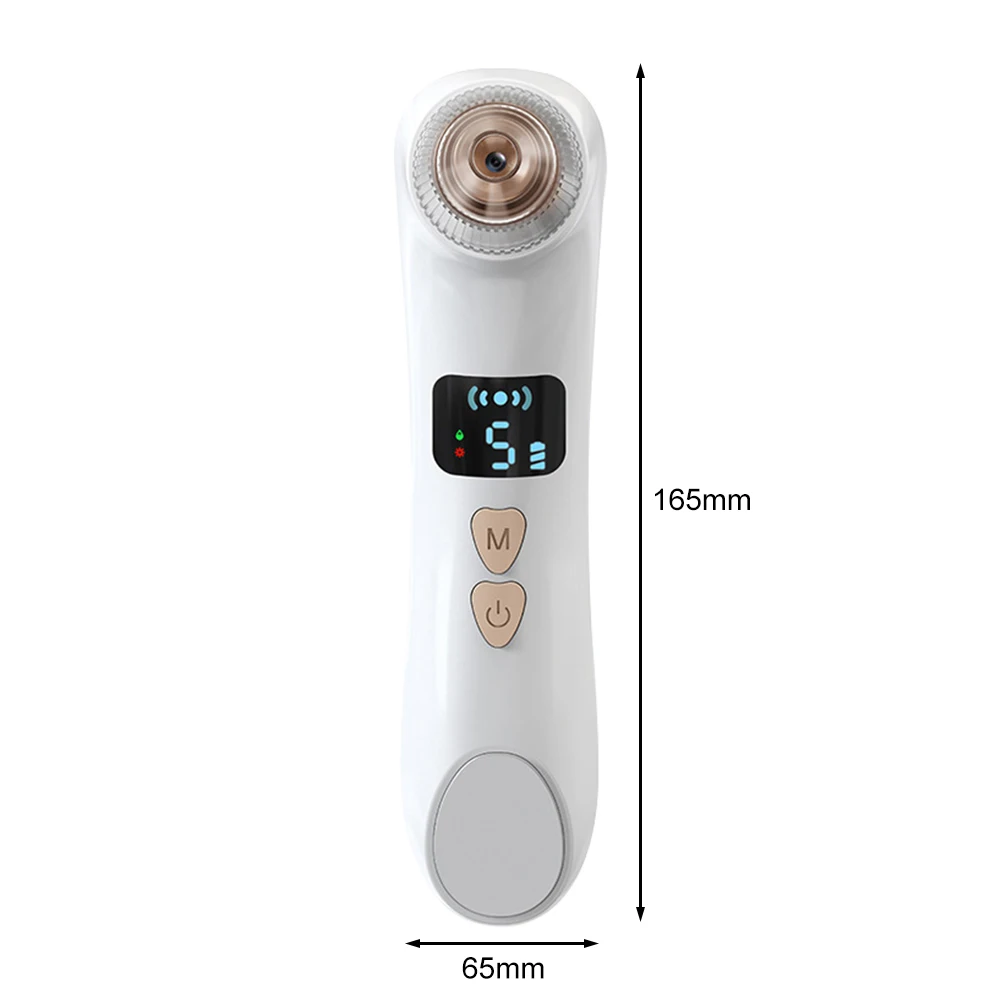 

Blackhead Remover Vacuum Pore Acne Pimple Removal Face Deep Nose Cleaner Vacuum Suction Facial Suction Beauty Skin Care Tool