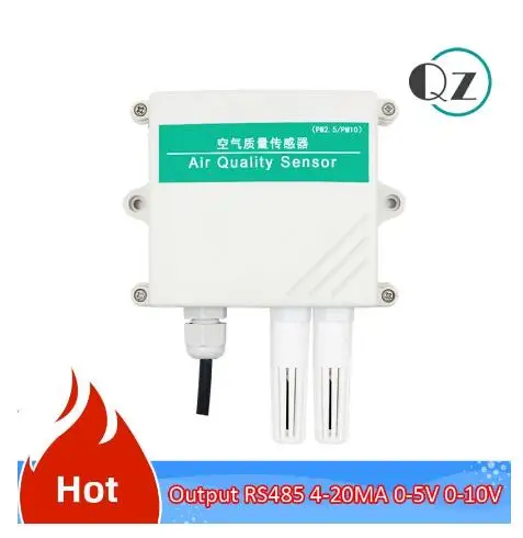 Датчик пыли воздуха RS485 датчик качества для наружного применения монитора PM2.5