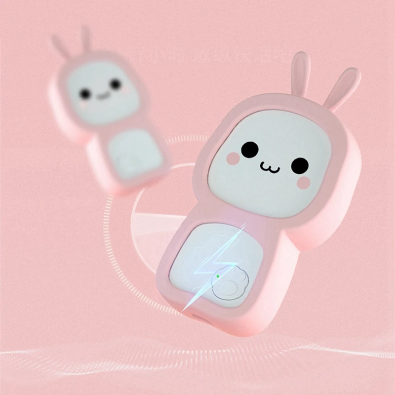 

2 Pcs Hanging Neck Air Purifier Personal Wearable Mini Portable Negative Ion Air Purifier, Pink & Black