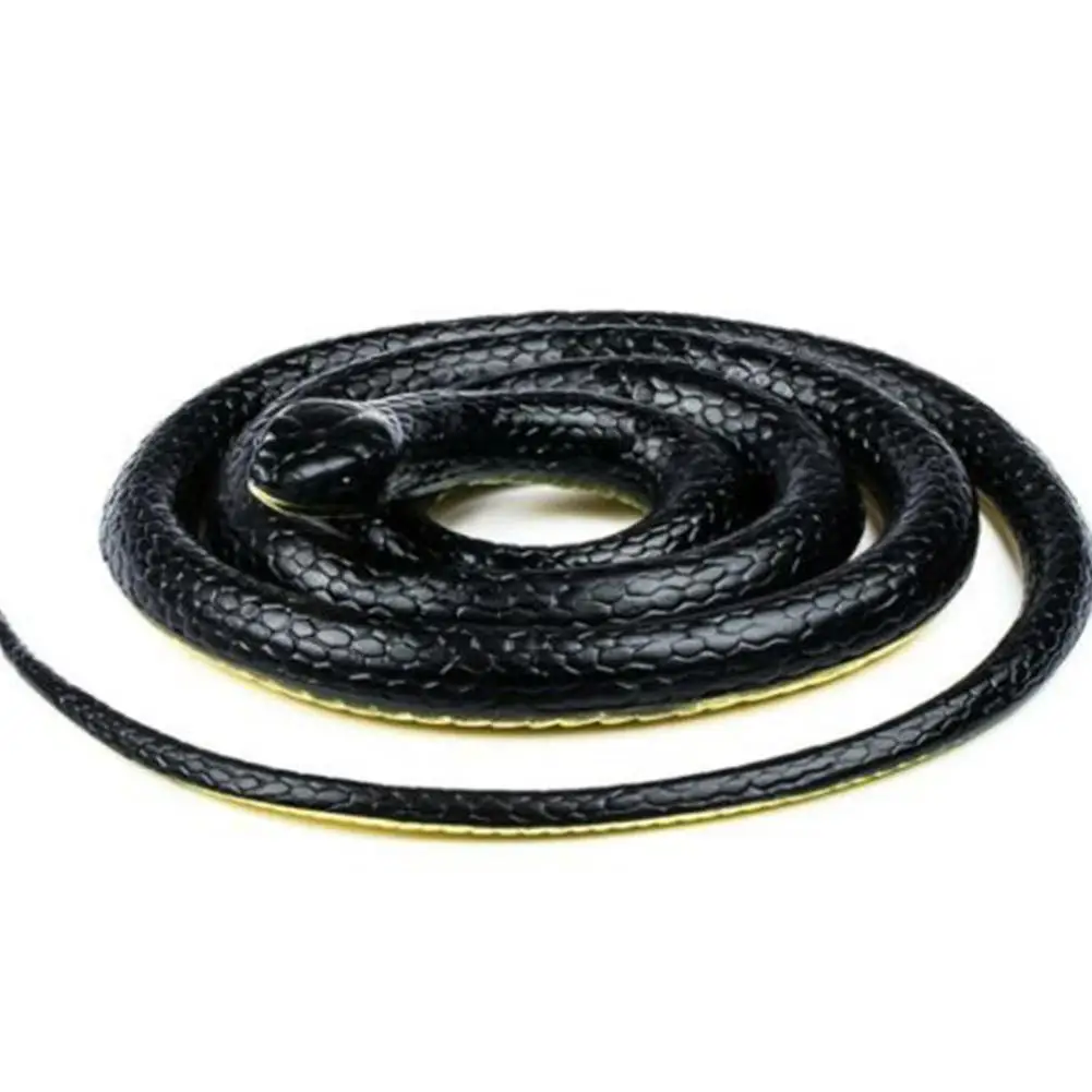 Искусственная Реалистичная змея GloryStar страшная резиновая игрушка шутка для